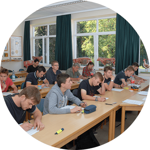 jagdschule emsland blocklehrgang schriftliche pruefung jagdschein